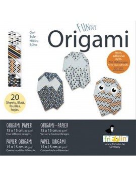 Funny Origami - Owl