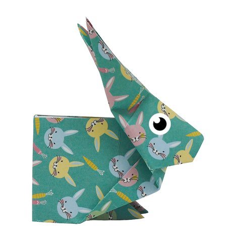 Funny Origami 15x15 cm, Hare
