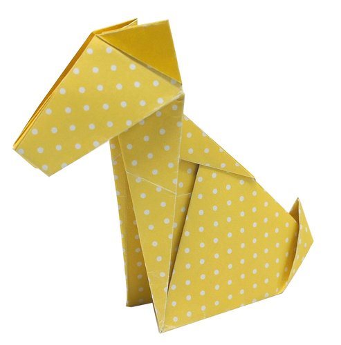 Funny Origami 20x20 cm, Hundar