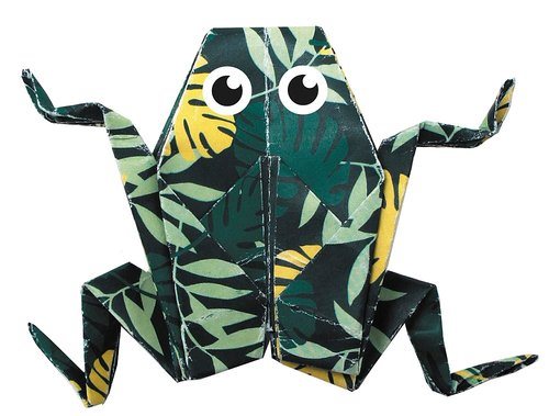 Funny Origami 20x20 cm, Grodor