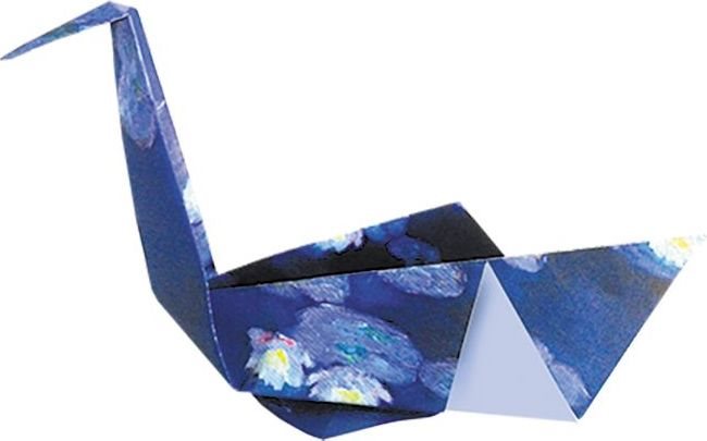 Art Origami 15x15 cm, Svanar
