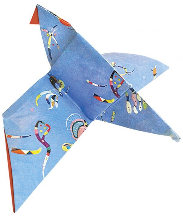 Art Origami 15x15 cm, Fåglar