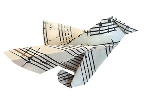 Art Origami (Music notes) 15x15 cm, Sparvar