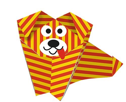 Kids Origami 15x15 cm, Hundar