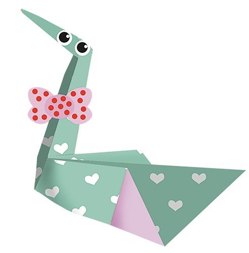 Kids Origami 15x15 cm, Svan