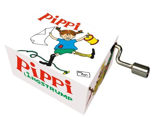 Speldosa "Pippi Långstrump - Sjörövar-Fabbe"