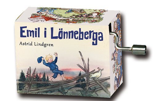 Speldosa "Emil på staketet - Hujedamej"