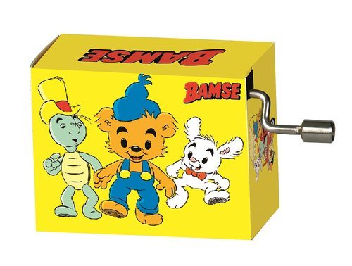 Speldosa "Bamse, Skalman, Lille Skutt - Bamses signaturmelodi"