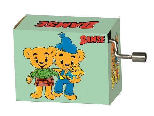 Speldosa "Bamse med familj - Bamses signaturmelodi"