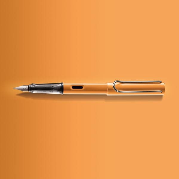 Reservoarpenna "Lamy Al-star Bronze" Medium udd 