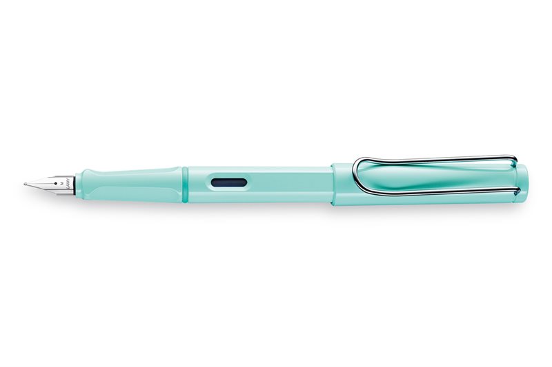 Reservoarpenna "Lamy Safari Light Blue" Medium udd