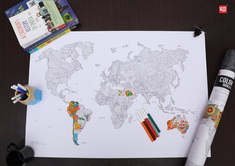 Coloring World Map