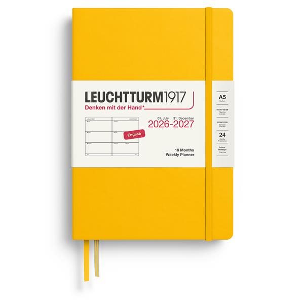 2026-2027 Weekly Planner Sunflower 18 mounths