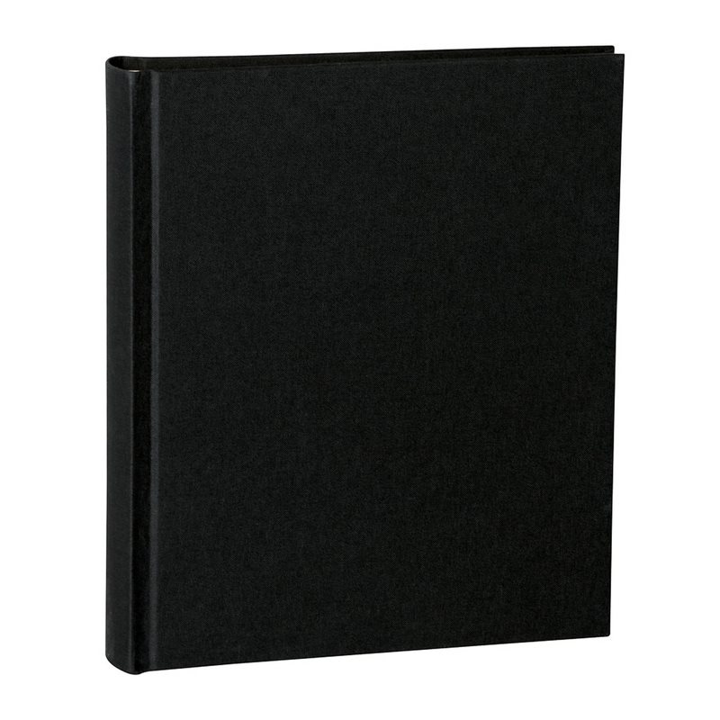 Fotoalbum Svart Medium