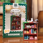 Mini Mini Book Nook: Magic Bookshelf