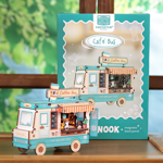 Mini Mini Book Nook: Cafe Bus