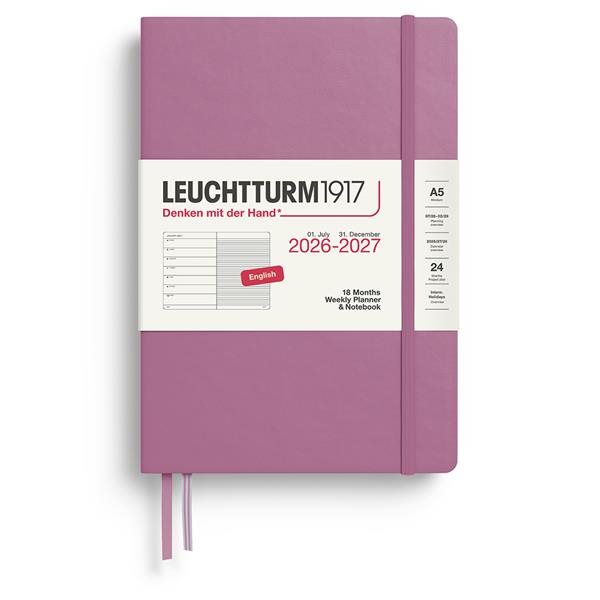 2026-2027 Weekly Planner+notes Sunflower 18 mounths