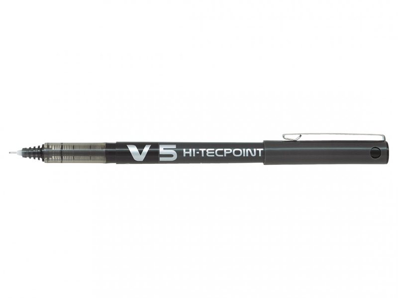 Bläckpenna "Hi-Tecpoint V5" Svart