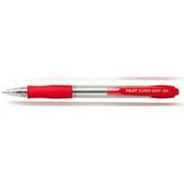 Kulspetspenna Pilot Super Grip Medium Röd