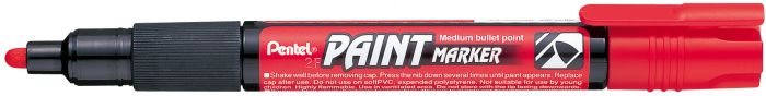 Pentel MMP20-B Paint marker rund sp röd