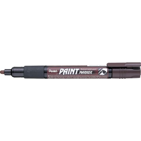 Pentel MMP20-E Paint marker rund sp brun