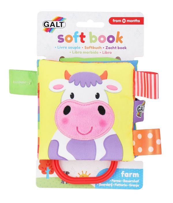 Soft book "Prasselbok" Ko