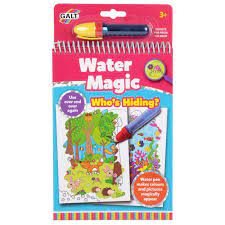 Water Magic - Vem gömmer sig