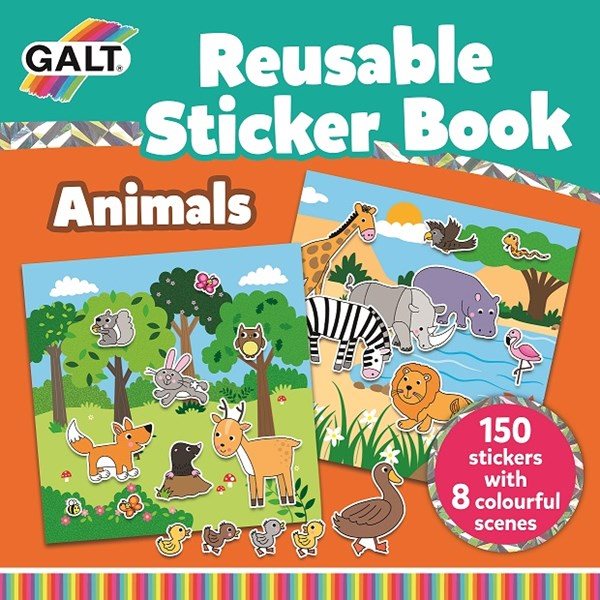 Stickerbok djur
