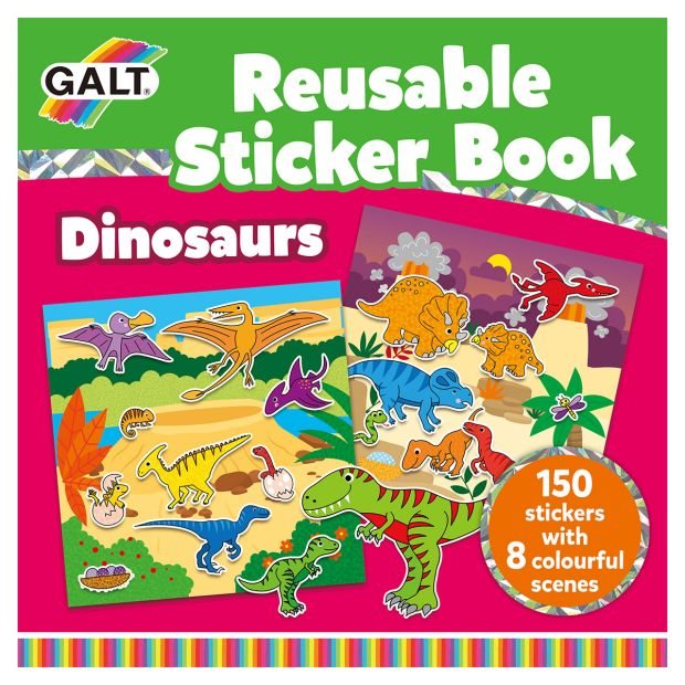 Stickerbok dinosaurie