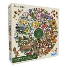 Pussel 500 bitar - Nature
