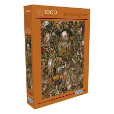 Pussel 1000 bitar - Autumn Equinox