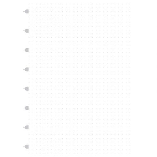 Filofax Anteckningsbok Refill A5 Dotted / Prickad