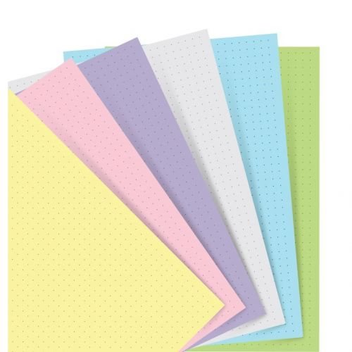 Pocket Anteckningsblad Dotted 60st Pastell