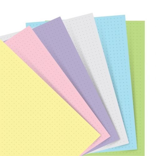 Personal Anteckningsblad Dotted 60st Pastell