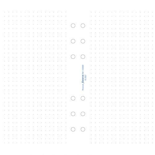 Personal Anteckningsblad Dotted Vita