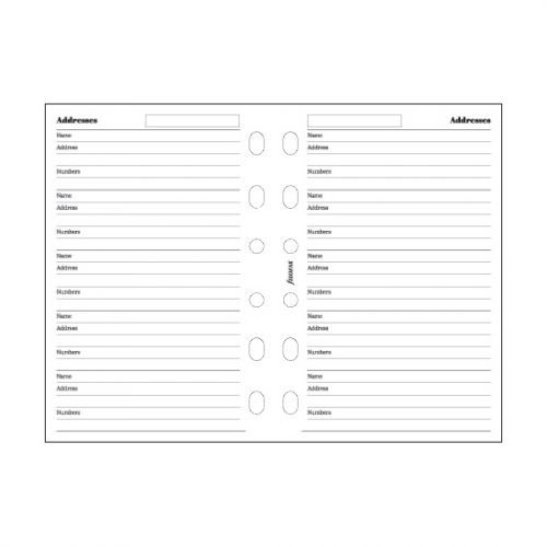 Pocket Kontakter Vit