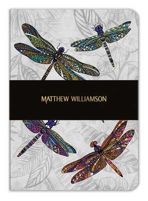 Anteckningsbok A5 Linjerad "Dragonfly Dance"