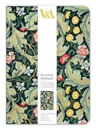 Anteckningsbok A5 Linjerad "Leicester wallpapers" by William Morris
