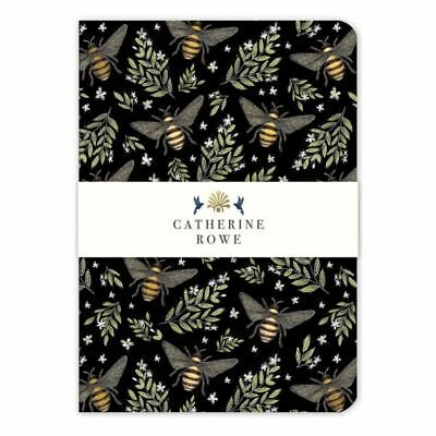 Luxury Notebook A5 Bee Pattern
