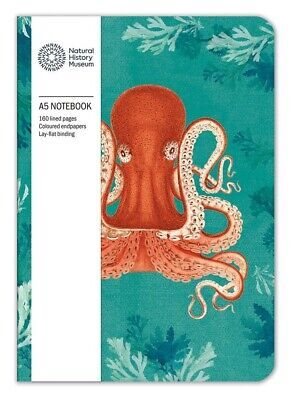 Anteckningsbok A5 Linjerad "Octopus"