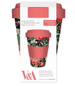 Mugg av bambu "Peony and Prunus" l.P.Butterfield