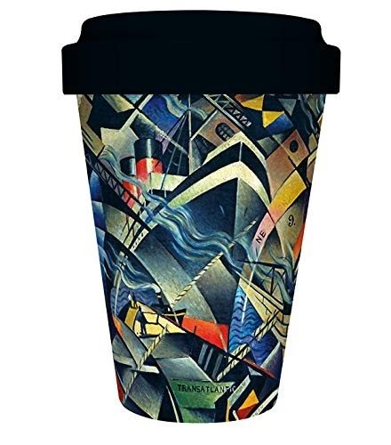 Mugg av bambu "The Arrival" by Nevinson