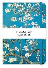 Anteckningsbok Linjread "Almound Branches in Bloom" by Vincent Van Gogh