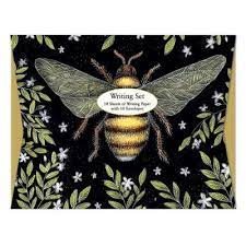 Brevpapperset "Honey Bee"