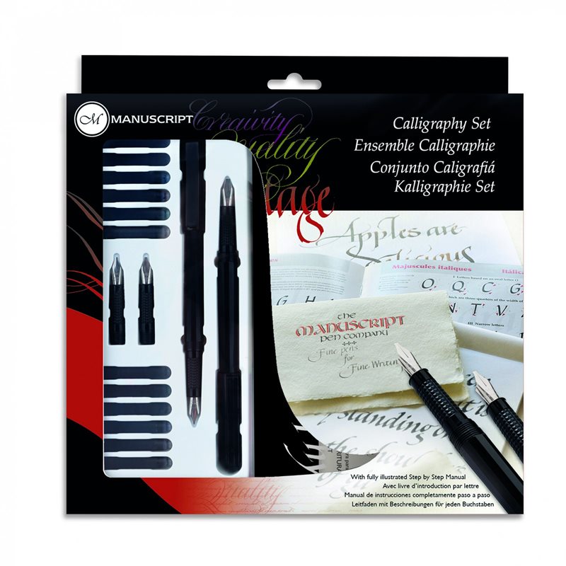 Manuscript Calligraphy Set