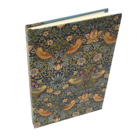 Anteckningsbok A5 Linjerad "Strewberry Thief" William Morris