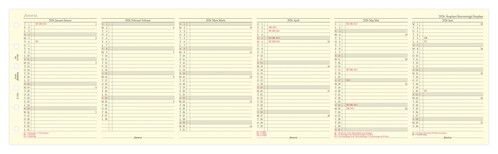 Årsplan Pocket 2026 Svensk/Dansk/Norsk