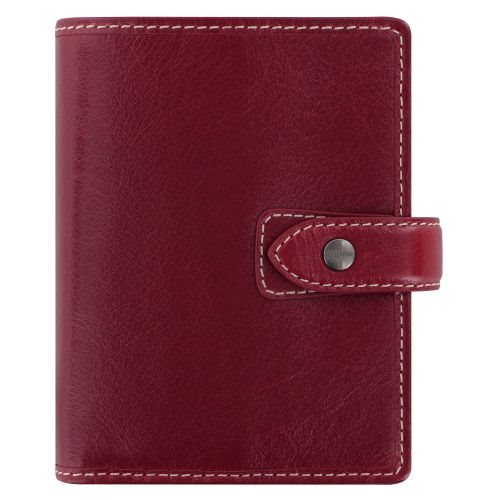 Filofax Malden Pocket Burgundy