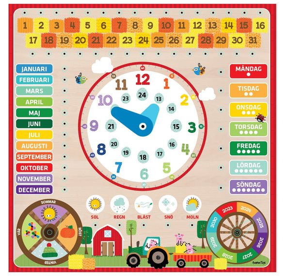 Barbo Classic Teachers Calendar