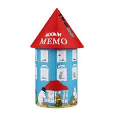 Spel Moomin Memo House